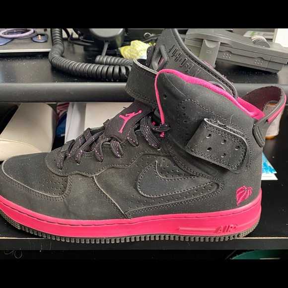 air force one jordan shoes